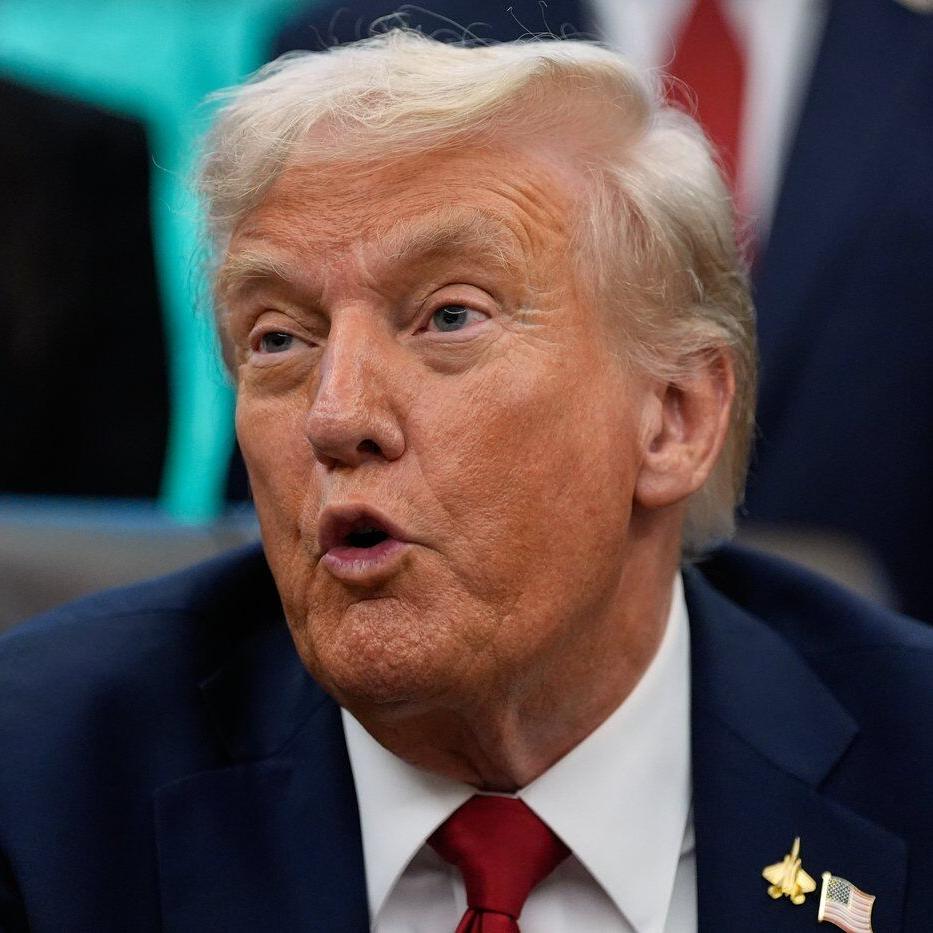 Fact File: Trump Truth Social post on 'un-American' Blue Jays is a fake